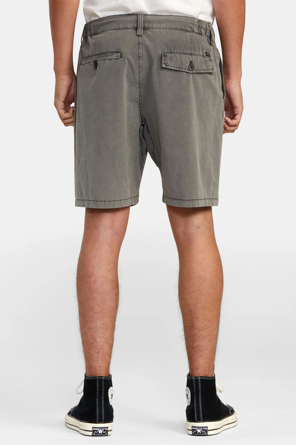 RVCA - All Time Coastal Rinsed - Pirate Black - Back