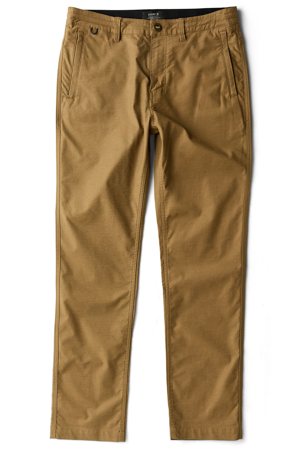 Roark - Layover Pro Traveler Pant - Dark Khaki - Front