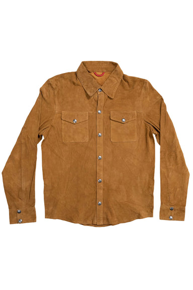 Iron & Resin - Roughneck Shirt - Cognac - Front