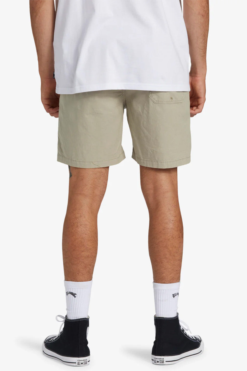 Billabong - Mario Stretch Elastic - Fog - Back