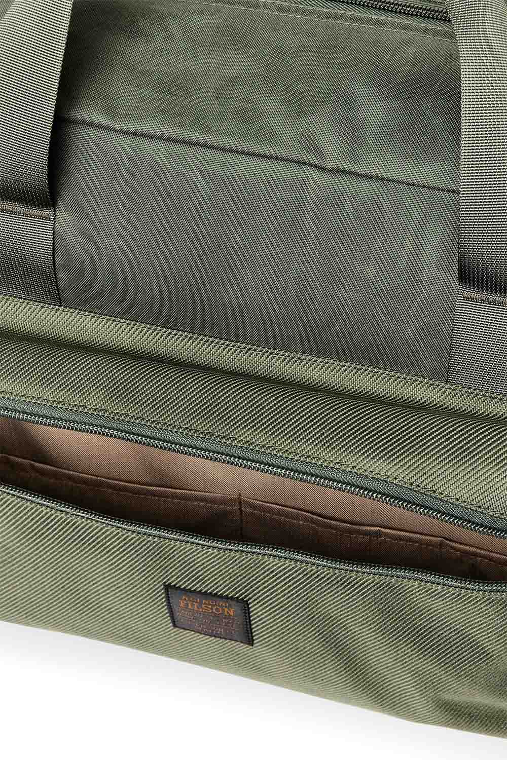 Filson - Surveyor Pullman Pack - Service Green - Pocket