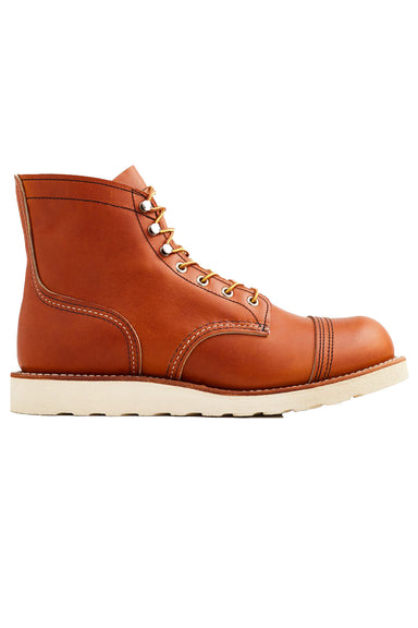 Red Wing - Iron Ranger Traction Tred - Oro Legacy - Side