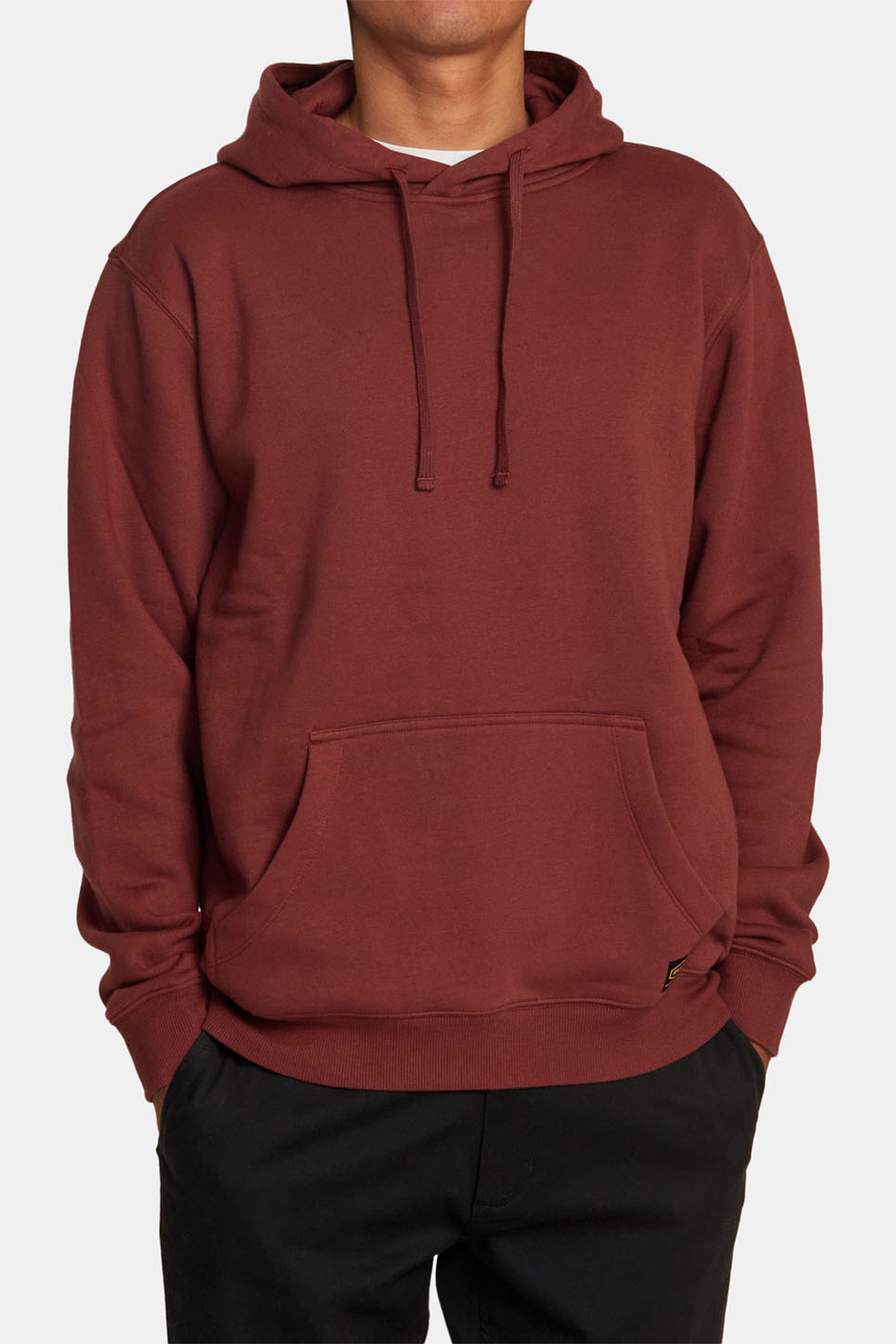 RVCA - Americana Hoodie 2 - Red Earth - Front