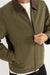 Rhythm James Jacket Olive Detail