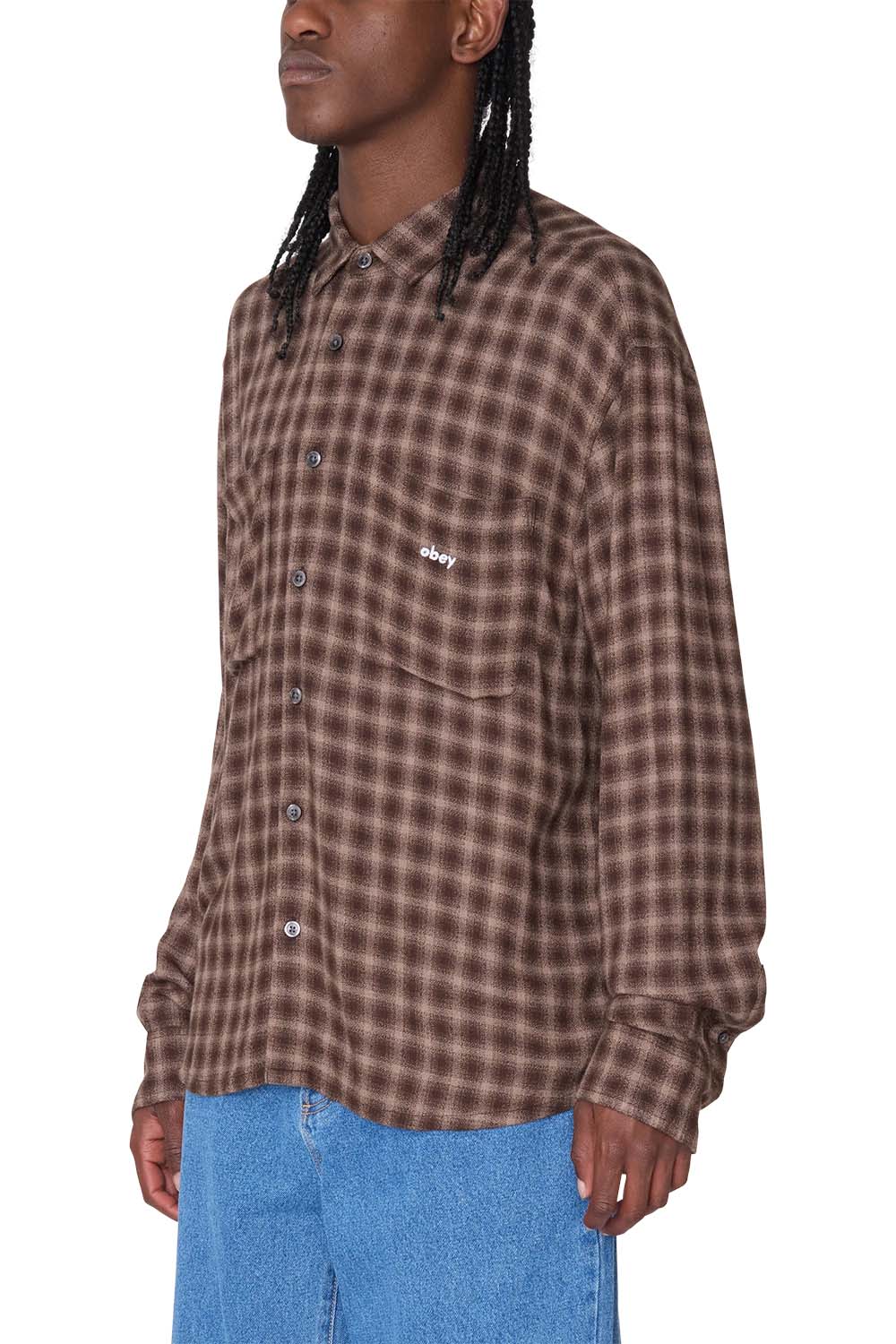 Obey CLARENCE WOVEN Kombu Green Side