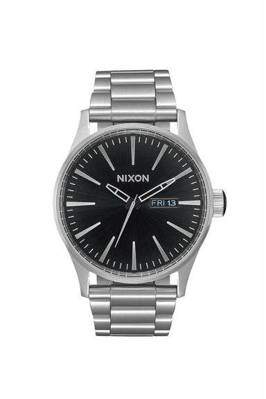 Nixon - Senty SS Watch - Black Sunray - Front