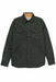 Dehen - Crissman Overshirt - Hunter Green - Flatlay