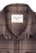 Freenote - Modern Western Shirt - Cedar Shadow Plaid - Collar