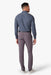 Mizzen + Main - Leeward LS - Navy 3D Cube - Back