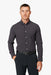 Mizzen + Main - Leeward LS - Black Dallas Plaid