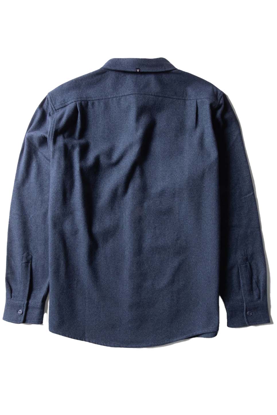 Vissla - Shaper Eco LS Flannel - Tidal Blue - Back