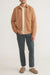 Marine Layer - Corbet Quilted Overshirt - Camel
