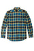 Filson - Vintage Flannel Workshirt - Blue Ash Gold Plaid - Back