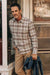 Taylor Stitch - The Ledge Shirt - Redwood Plaid - Model