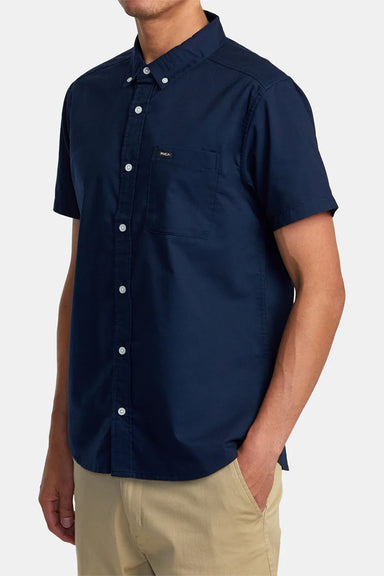 RVCA - That'll Do Stretch SS - Navy Marine - Side