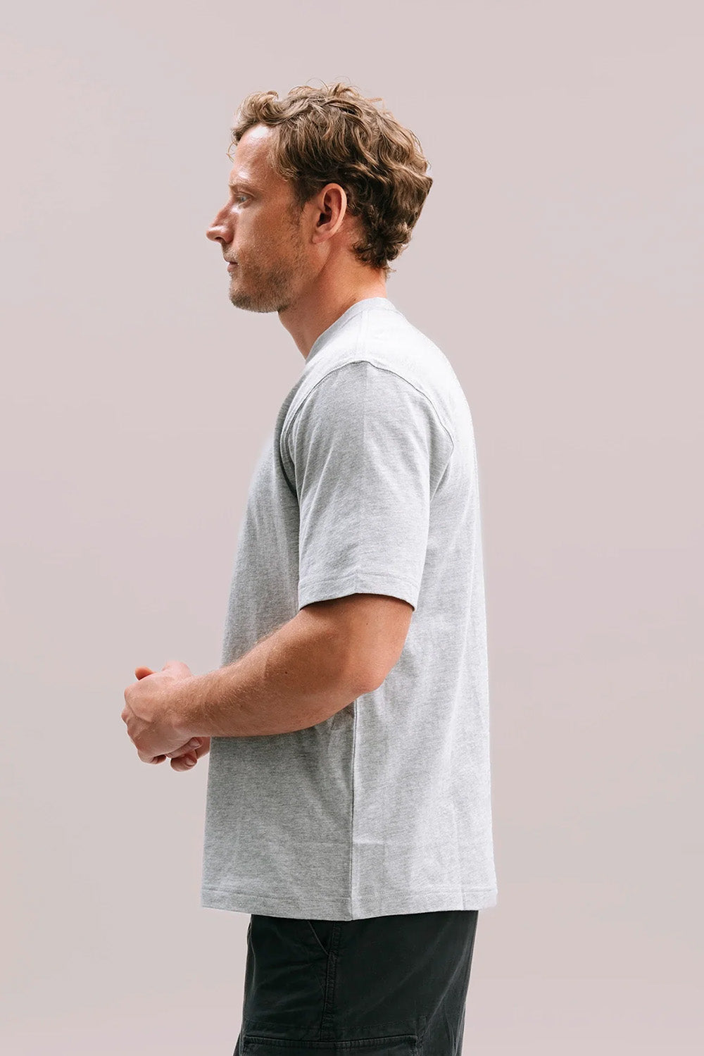 Relaxed Short Sleeve Tee