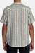 RVCA - Satellite Stripe SS - Antique White - Back
