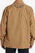 Billabong - Zeledon Solid Flannel - Gravel - Back