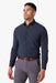 Mizzen and Main - Leeward LS - Navy Lexington Plaid 
