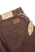 Freenote - Workers Chino Slim Fit - 14oz Bark - Back Detail