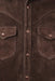 Freenote Cloth - Packard - Chocolate Goatskin  - Detail