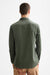 Scotch & Soda - Corduroy Shirt - Thyme - Back
