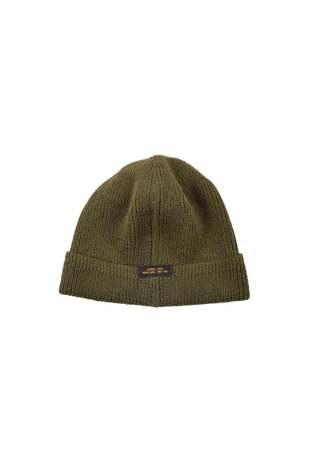 Dehen - Wool Knit Watch Cap - Loden