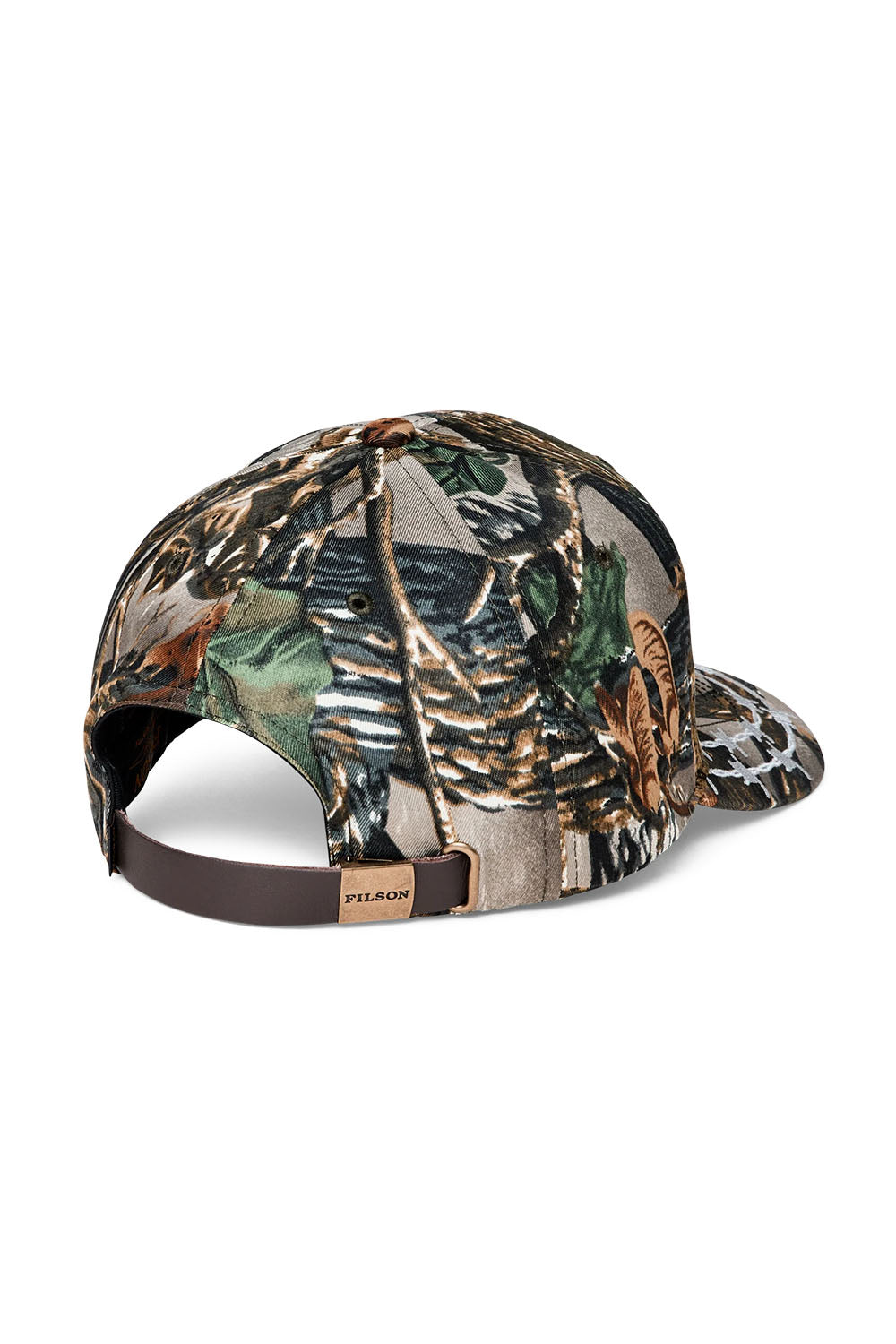 Filson - Logger Cap - Green Camo - Back