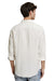 Scotch & Soda - Roll Up Sleeves Linen LS - White - Back