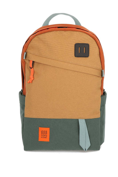 Topo - Daypack Classic - Khaki/Forest/Clay - Front