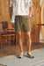 Faherty - Drawstring Cord Short - Surplus Olive - Front