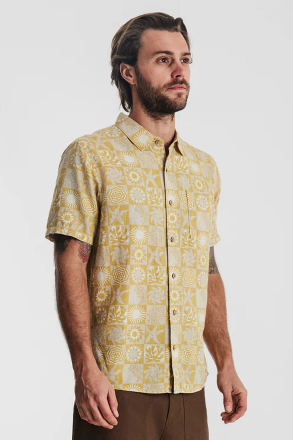 Roark - Journey SS - Mosaic Sunbeam - Side