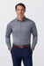 Mizzen+Main Halyard Dress Shirt in Dark Slate Cover — Front view