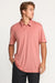 Billabong - Eclipse SS Polo - Dust Red - Front