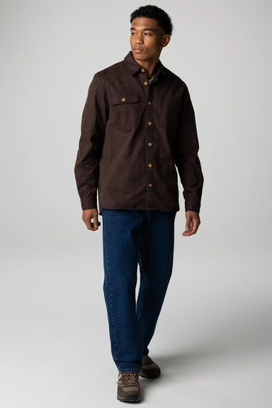 Finisterre - Eddystone Shirt - Burnt Umber  - Front