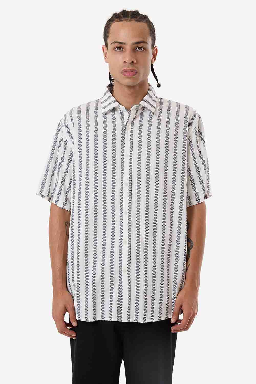 Thrills - Expansions Shirt - Dirty White - Front