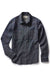 Taylor Stitch - The Utility Shirt - Rinsed Indigo Stripe - Flatlay