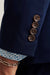 Bonobos - Jetsetter Italian Cotton Blazer - Royal Blue - Sleeve Detail