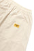 Service Works - Poplin Chef Shorts - White Oak - Back Detail