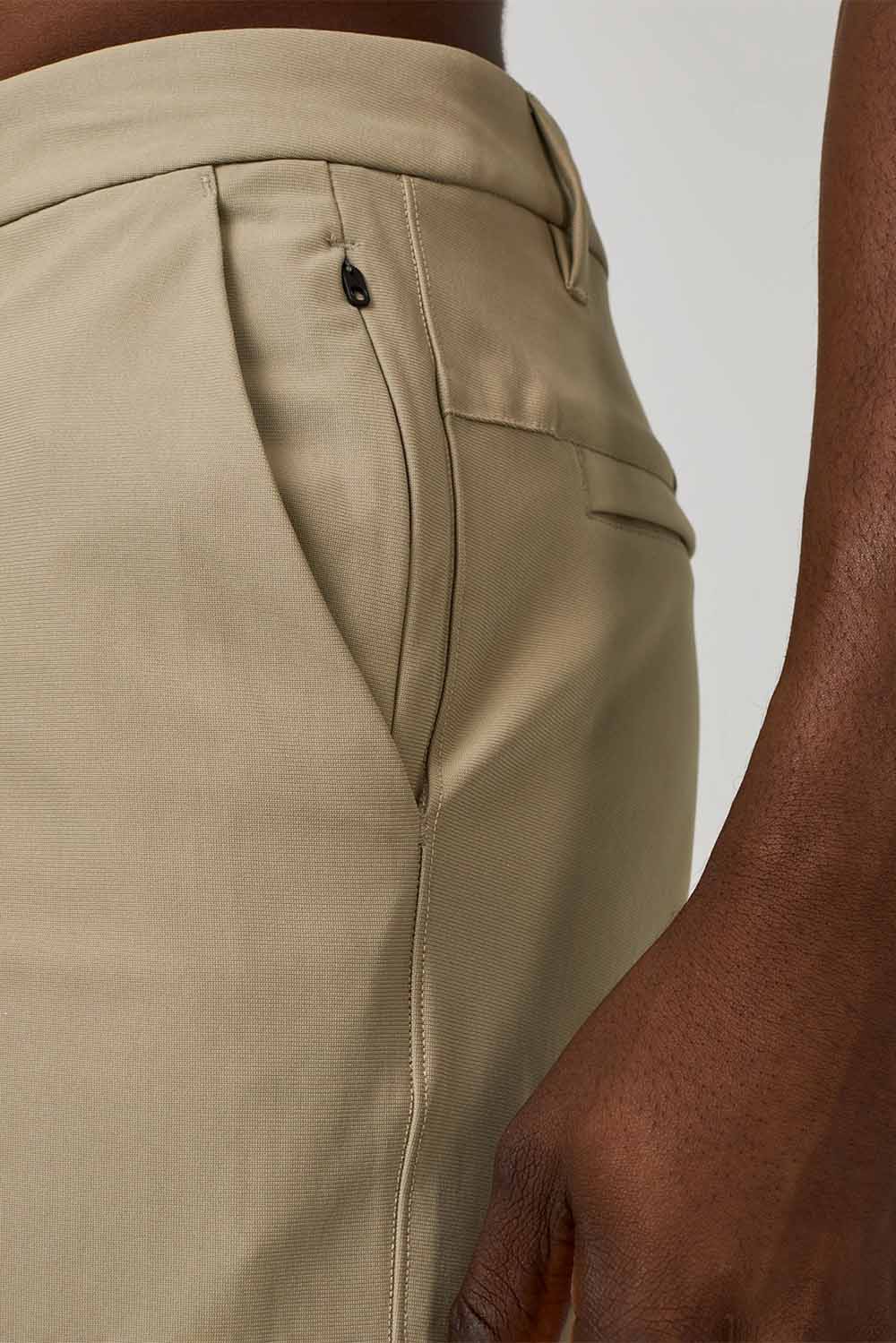 7 Diamonds - Infinity 9" - Khaki - Detail