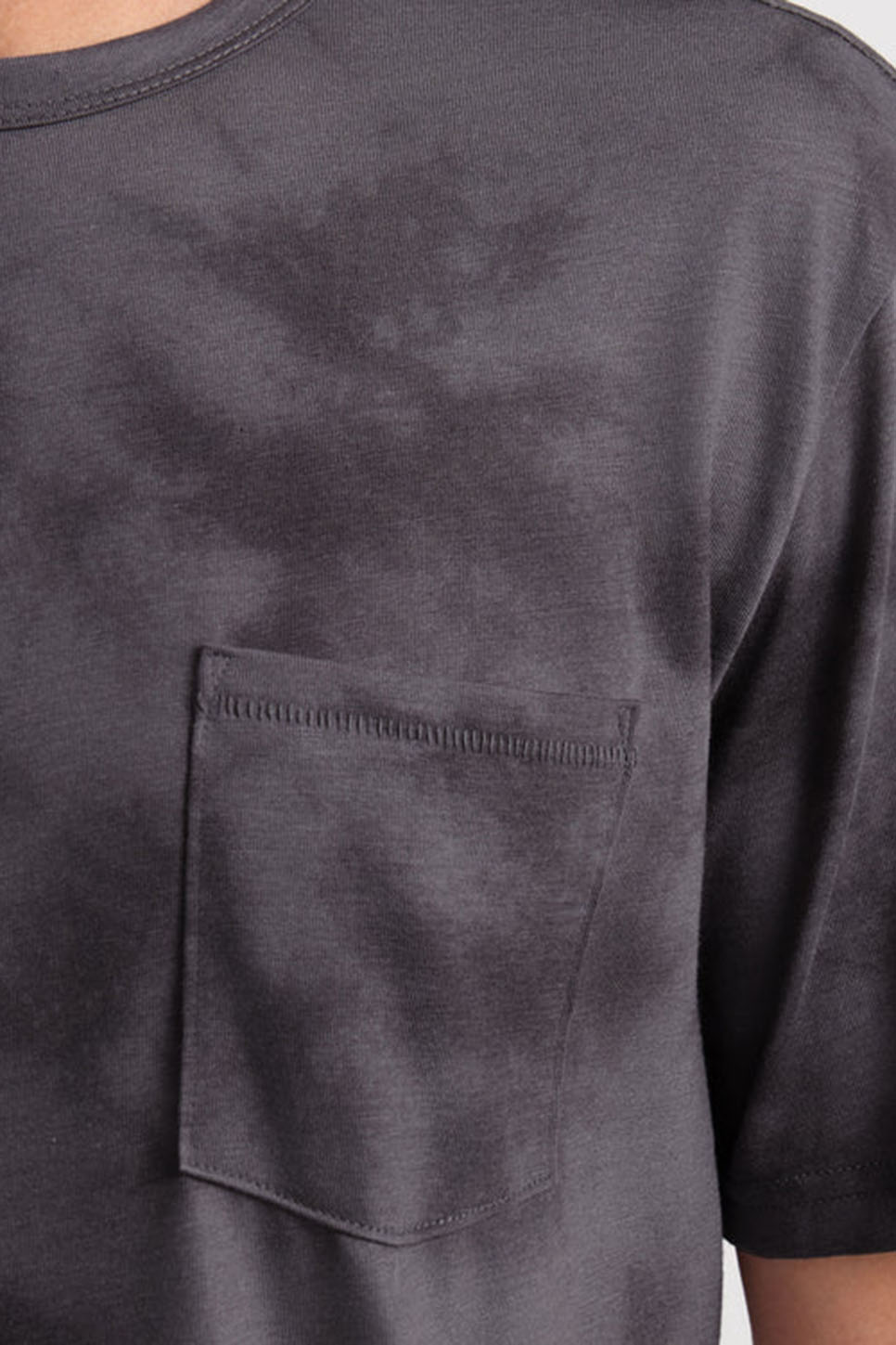 Roark MATHIS ACTIVE TIE DYE Grey Detail