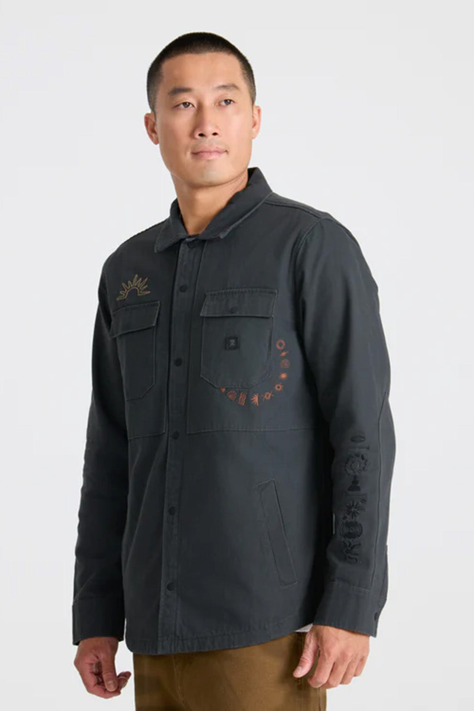 Roark HEBRIDES UNLINED Onyx Profile