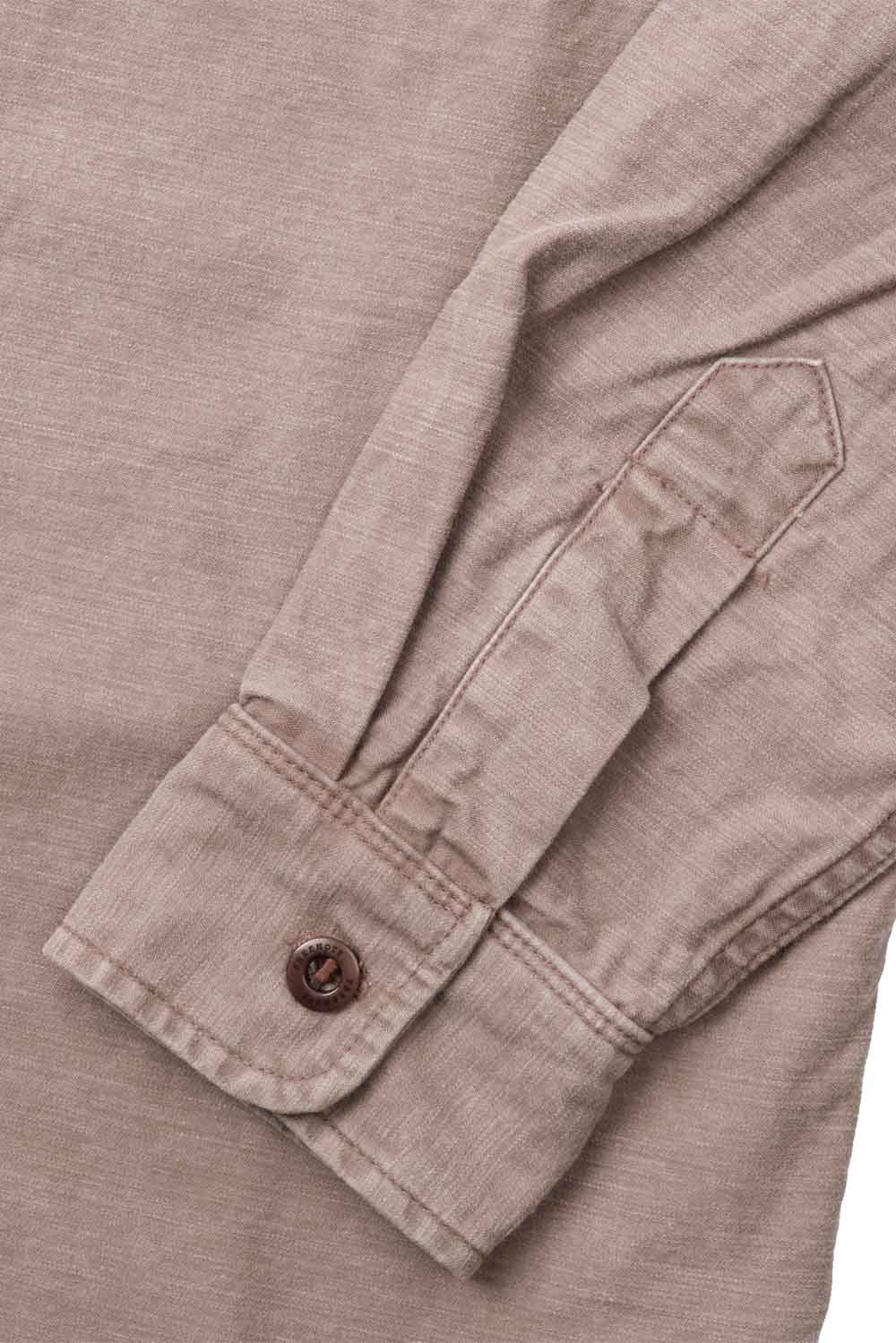 Freenote Cloth - Utility - Light Grey - Sleeve