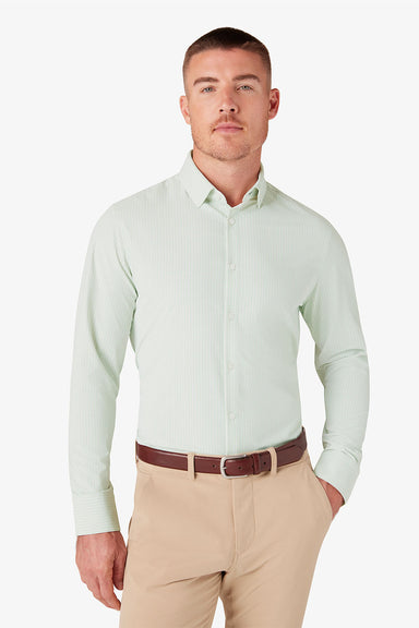 Mizzen + Main - Leeward LS - Fern Filbert Plaid