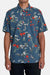 RVCA - Botanical SS - Duck Blue - Front