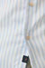 Faherty - MOVEMENT MONTERREY SHIRT - Blue Cape Stripe - Detail