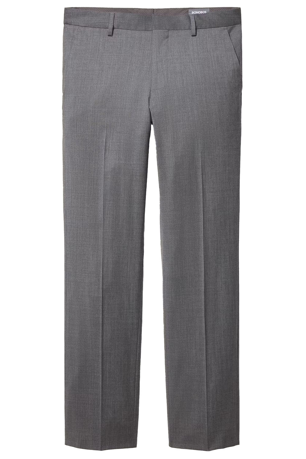 JETSETTER UNHEMMED PANT Slim Grey