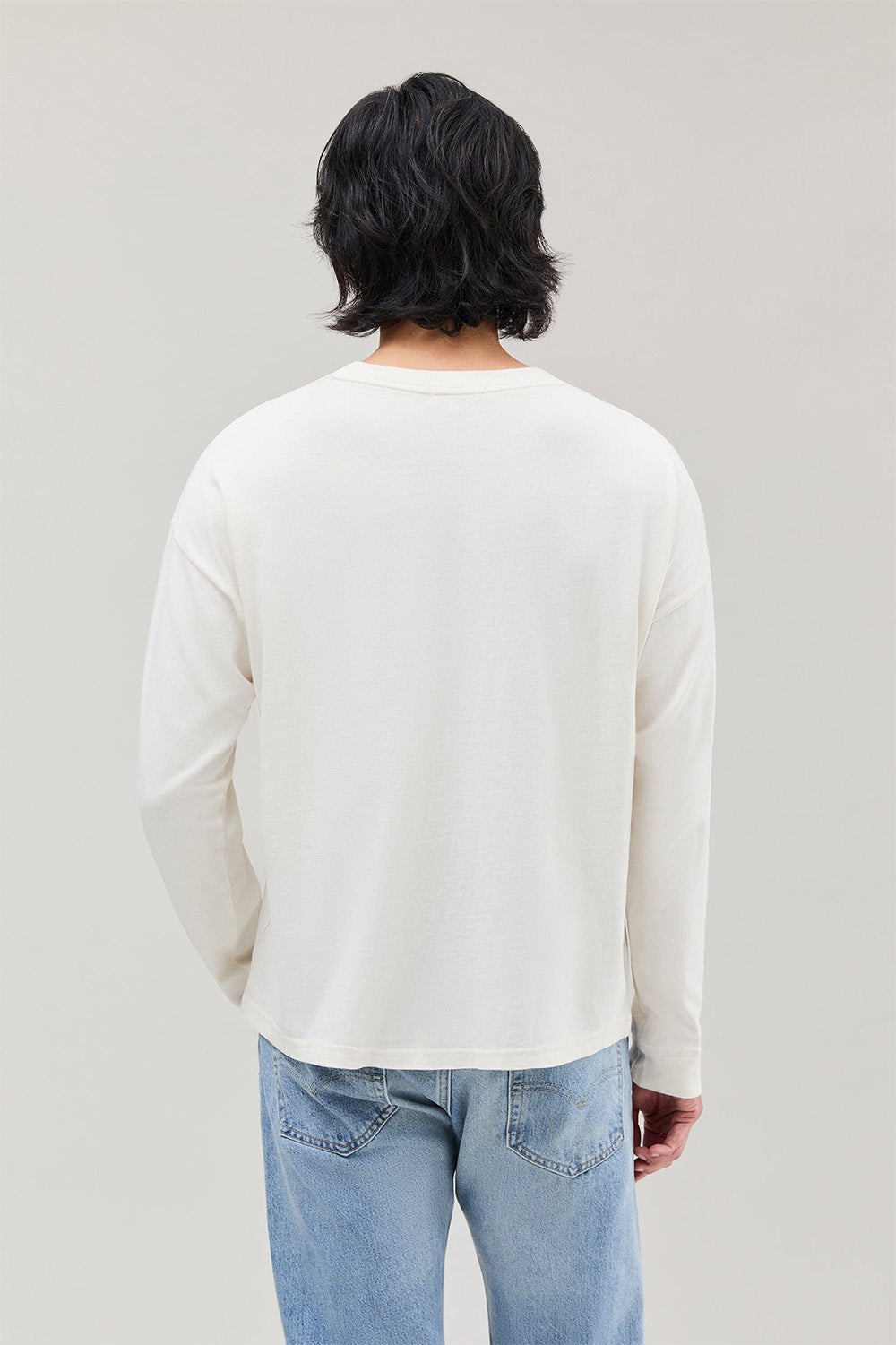 Relaxed Long Sleeve Tee
