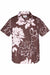 Obey - La Rue Woven - Java Brown Multi - Flatlay