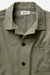 Taylor Stitch Ojai Jacket in Organic Smoked Olive — Detail-1 view